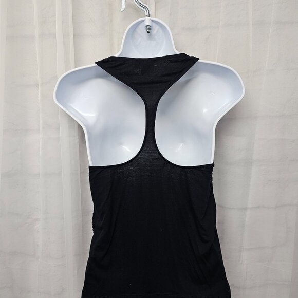 Material Girl Y2K Tank Purple Sequin Club Glam Bling Party Layering M - Picture 5 of 10